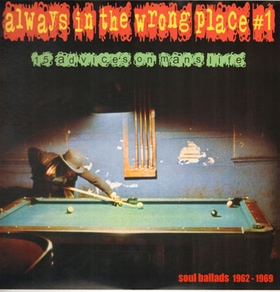 VARIOUS ARTISTS - Always In The Wrong Place Vol. 1