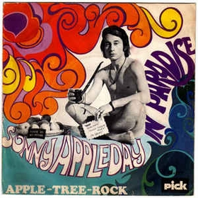 SONNY APPLEDAY - D-t-t-d-t-t-d... (You -) / In Paradise (Apple-Tree-Rock)