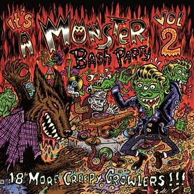 VARIOUS ARTISTS - It's A Monster Bash Party Vol. 2