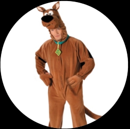 Scooby Doo Kostm Deluxe - Klicken fr grssere Ansicht