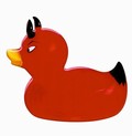 Fliesenaufkleber Devil Duckie