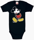 Babybody - Disney - Mickey Maus - Schwarz