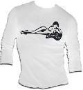 Guitarella - weiss longsleeve - shirt