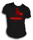 Supercharged - schwarz - shirt