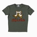 Logoshirt - Chip n Dale Shirt - Olive