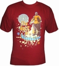 Lucha Libre Shirt - Sicodelico - Red