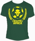 Lion - Men Shirt Grn