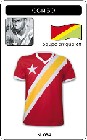 Kongo Retro Trikot