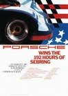 Porsche Rennplakat - Poster