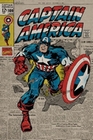 Captain America - Marvel Comics - Poster