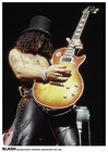 Guns N Roses Poster Slash