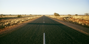 Fototapete Road to the Nowhere Vlies - Panorama - Klicken fr grssere Ansicht